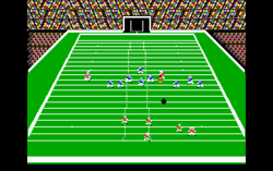 Game play footage Madden '89