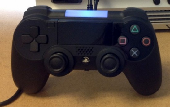 Prototype PS4 controller